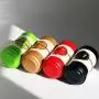 Double Lid Sealed Kitchen Storage Tank Round Iron Can Metal Household Tea Box Biscuit Containers Coffee Power Bottles Candy Jars,Black Double Lid Sealed Kitchen Storage Tank Round Iron Can Metal Household Tea Box Biscuit Containers Coffee Power Bottles Candy Jars,Black