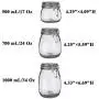 Bocal Folinstall 3 Pièces (500ml, 680ml et 860ml) à Large Bouche - Bocaux en Verre avec Couvercles Amovibles - Idéal pour la Conserve, le Café, le Sucre, la Farine. Joint en Silicone de Rechange Inclus. Bocal Folinstall 3 Pièces (500ml, 680ml et 860ml) à Large Bouche - Bocaux en Verre avec Couvercles Amovibles - Idéal pour la Conserve, le Café, le Sucre, la Farine. Joint en Silicone de Rechange Inclus.