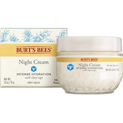 Burts Bees Intense Hydration Night Cream, 1.8 Ounces