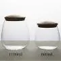Creative Mason Jar Spices Borosilica Glass Jars With Lid Sealed Kitchen Storage Bottle Coffee Sugar Bulk Container Candy Cans Large Glass Storage Containers With Lids