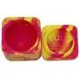 Cure Cube Non-Stick Silicone Storage Containers 3 Pack Assorted (3 Item Bundle) Cure Cube Non-Stick Silicone Storage Containers 3 Pack Assorted (3 Item Bundle)