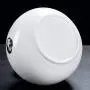 Storage Jar, Household Ceramic Cans, Creative Covers, Household Storage Sugar and Salt Containers, Coffee Cans, Tea, Herbs, Candy, Etc. 13.513cm
