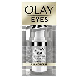 Eye Cream by Olay Eyes Illuminating to Help Reduce the look of Dark Circles Under Eyes, 0.5 Fl Oz Packaging may Vary