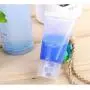 20 PIÈCES Bouteilles Transparentes Réutilisables Remplissables en Plastique pour Échantillons de Cosmétiques, Pots de Maquillage, Contenants de Voyage pour Baumes à Lèvres, Gloss, Shampoing, Gel Douche, Lotion Corporelle (100ml)