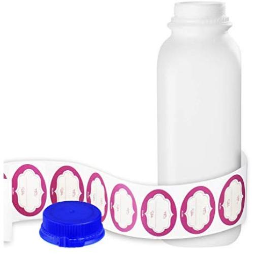 DilaBee Empty Plastic Juice Bottles with caps - Case of 20-16 Oz Food Grade Drink Bottles for Homemade Juice, Smoothies, Tea, Milk, Picnics and More with Tamper Evident Snap-Screw Lids - BPA free