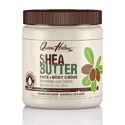 Queen Helene Cream Shea Butter Jar, 15 Ounce