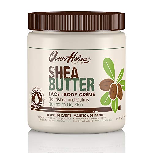 Queen Helene Cream Shea Butter Jar, 15 Ounce
