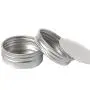 12Pcs Aluminum Empty Cosmetic Boxs Vial Bottles Round Pot Jars with Screw Cap 5ml/10ml/15ml/30ml/50ml for Makeup Cream Sample Powder Tins Containers (10ml) 12Pcs Aluminum Empty Cosmetic Boxs Vial Bottles Round Pot Jars with Screw Cap 5ml/10ml/15ml/30ml/50ml for Makeup Cream Sample Powder Tins Containers (10ml)