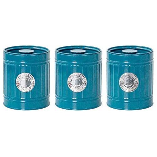 Metal Sealed Jars, Moisture-Proof Kitchen Food Containers, Storage Of Spices/Candy/Oatmeal/Coffee Beans