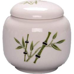 ETERLY Sealed Storage Jars,Tea Caddy Ceramic Coffee Tea canisters Sugar Bowl for Home Gifts Small- 9x8cm(4x3inch) (Color : A, Size : 9x8cm(4x3inch))