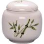 ETERLY Sealed Storage Jars,Tea Caddy Ceramic Coffee Tea canisters Sugar Bowl for Home Gifts Small- 9x8cm(4x3inch) (Color : A, Size : 9x8cm(4x3inch))