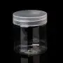 RUZYY 5cm OD Klare, robuste PET-Schalenbehälter mit durchsichtigem Deckel.