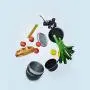 ETERLY Insulated Food Storage Container Thermos Food Jar Stainless Steel Vacuum Soup Lunch Flask Wide Mouth For Kids Baby With Spoon Leak Proof Hot Cold Food For School Picnic Outdoors