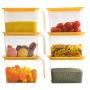 Plastic Sealed Jars, Kitchen Household Grain Storage Tanks, Storage Of Spices/Coffee/Oatmeal