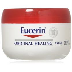 Eucerin Original Healing Rich Feel Creme 4 oz (Pack of 2)