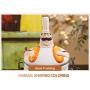 Cool Lemon Fat Chef Ceramic Food Storage Containers with Lids Ornaments Candy Snack Tank Jar Containers Storage Canister Lidded Cookie Jar Decorative Jar Seal Can for Home Decoration