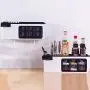 haixclvyE Kitchen Shelf Wall-Mounted Home Storage Condiment Jar Spice Rack Kitchen Spice Seasoning Storage Box Rack Shelf Home Organizer haixclvyE Kitchen Shelf Wall-Mounted Home Storage Condiment Jar Spice Rack Kitchen Spice Seasoning Storage Box Rack Shelf Home Organizer