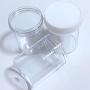 JSPOYOU Container For Playdough Slime Clay Makeup Jar Cosmetic Pot Cream Bottle Nail Box