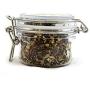 The Grindstone | 150 ml (5 Oz) PET Plastic Kilner Style Jars | Round Clear Acrylic Storage Jars | Airtight Locking Mason Style Canister Lids | Multiple Uses | Heavy Premium Quality | Pack of 4