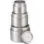 Stainless Steel Food Storage Containers - Set of 3 (8 oz, 16 oz, 24 oz) - Airtight, Leak-Proof Food Jar for Baby Food, Lunch, Yogurt, Snacks, and Sides - Eco-Friendly, Dishwasher Safe