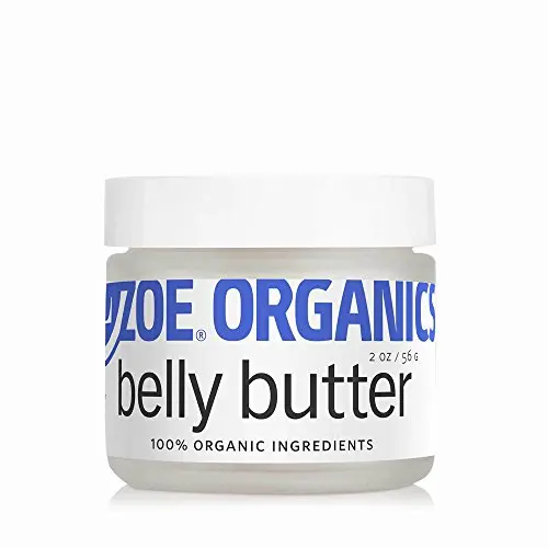 Baume Organique pour l'abdomen, Riche Traitement Régénérant pour la Peau Étirée pendant la Grossesse, Pour les Cicatrices d'Épaules et Soutient l'Élasticité de la Peau (2 Onces) Baume Organique pour l'abdomen, Riche Traitement Régénérant pour la Peau Étirée pendant la Grossesse, Pour les Cicatrices d'Épaules et Soutient l'Élasticité de la Peau (2 Onces)