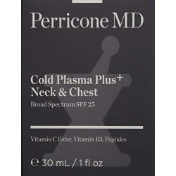 Perricone MD Cold Plasma Plus+ Neck & Chest Broad Spectrum SPF 25 1 Oz