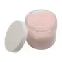 Clear 8 oz Plastic Jars with White Lids (6 pk) with Balm Jar - PET Round Refillable Containers