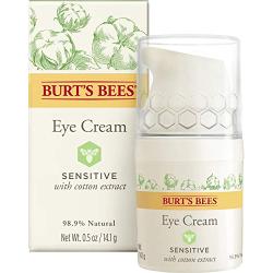 Burts Bees Eye Cream for Sensitive Skin, 0.5 Oz (Package May Vary)