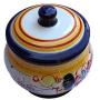 Storage Jar - 1.5 Quarts - Hand Painted in Spain - Splash! Design
