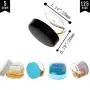 ZEJIA 5 Gram Cosmetic Containers 125pcs Sample Jars Tiny Makeup Sample Containers with lids(White,Green, Purple, Pink and Black) ZEJIA 5 Gram Cosmetic Containers 125pcs Sample Jars Tiny Makeup Sample Containers with lids(White,Green, Purple, Pink and Black)