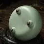 Lotus Ceramic Tea Box Green White Tea Coffee Sugar Storage Jar Spices Canister For Kitchen Food Containers Candy Bowl With Lid,Fenqingylls Small Lotus Ceramic Tea Box Green White Tea Coffee Sugar Storage Jar Spices Canister For Kitchen Food Containers Candy Bowl With Lid,Fenqingylls Small