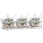 ceramic Spice bottles Spice Jar Seasoning Box 3Pcs/Set Kitchen Spice Storage Bottle Jars Salt Pepper Cumin Powder Spice bottles spice rack (TLG3PCS YBH) ceramic Spice bottles Spice Jar Seasoning Box 3Pcs/Set Kitchen Spice Storage Bottle Jars Salt Pepper Cumin Powder Spice bottles spice rack (TLG3PCS YBH)