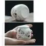 7.5x7.5Cm Ceramic Tea Box Small Tea Canister Kitchen Salt Sugar Seasoning Dried Nuts Storage Container Home Storage Bottles Jars,Yuhe 7.5x7.5Cm Ceramic Tea Box Small Tea Canister Kitchen Salt Sugar Seasoning Dried Nuts Storage Container Home Storage Bottles Jars,Yuhe