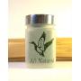Personal Stash Jar with Mallard Duck and All Natural Design, 420 Weed Accessories are Airtight, Smell Resistant, Food Grade. 3" Tall x 2" Wide