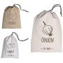 Reusable Garlic Storage Bag Keep it Longer Up to 8 Weeks