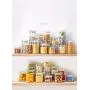 Kitchen Food Storage Jar Airtight Food Storage Kitchen Glass Jar Moisture-Proof Home Multi-Purpose Jam Bottle Cruet Sealed Can Storage Box