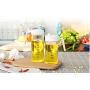 Mini Spice Jars Anti-leakage pot kitchen household condiment bottle