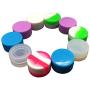 Gentcy Silicone 5ml 50pcs Lots Silicone Container Silicone Jars For Concentrate Oil Wax