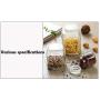 YTF-Storage tank, a glass storage container, sealed cans large kitchen food, pickle tank