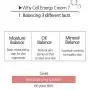 TROIAREUKE Cell Energy Creme 4,22 oz, Tagcreme Tagpflege Feuchtigkeitsspendende Natürliche Organische Gemüseöl für Anti-Aging Trockene Mischhaut