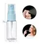 CHUHUAYUAN Travel Bottles Set 6 Pack, TSA Approved Leak Proof Travel Size Bottle BPA Free Refillable Plastic Clear Empty Containers for Toiletries or Makeup Liquid CHUHUAYUAN Travel Bottles Set 6 Pack, TSA Approved Leak Proof Travel Size Bottle BPA Free Refillable Plastic Clear Empty Containers for Toiletries or Makeup Liquid