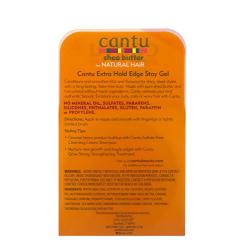 Cantu Extra Hold Edge Stay Gel, 2.25 oz. (07569-12/4EU)