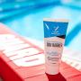 Zealios Sun Barrier 3 oz - SPF 45 Water-Resistant Zinc Sunscreen - Active & Sport Sunblock Lotion