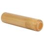 Natural Round Bamboo Sealed Tea Box Candy Dried Foods Jar Container Storage
