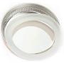 Mason Jar Lids Regular Mouth for Ball and More- Copper Coated Storage Caps for Mason Jars, 6 PCS