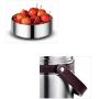 Lcxliga Stainless Steel Double-Wall Vacuum Food Container-Multi-Layer Insulated Thermal Insulation Food Container Storage Carrier Keep Warm 12 Hours