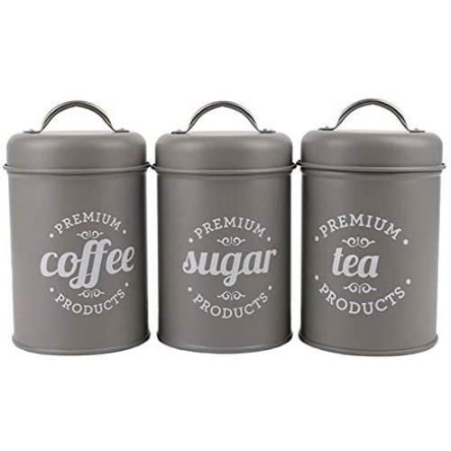 Metal Sealed Jars, Moisture-Proof Kitchen Food Containers, Storage Of Spices/Candy/Oatmeal/Coffee Beans