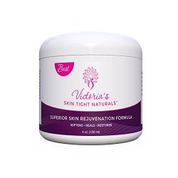 Skin Rejuvenation Formula Hands Knees Elbows Feet Total Body Tighter Smoother Skin Natural Pure Formula Softens Heals Restores Repairs