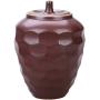 ETERLY Ceramic Sealed Tea canisters,Tea Caddy Coffee Storage Jars Sugar Bowl with Member for Home Gifts- 8x13cm(3x5inch) (Color : F, Size : 8x13cm(3x5inch))