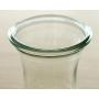 Weck Round Rim Deli Jar, 370 ml, One Size